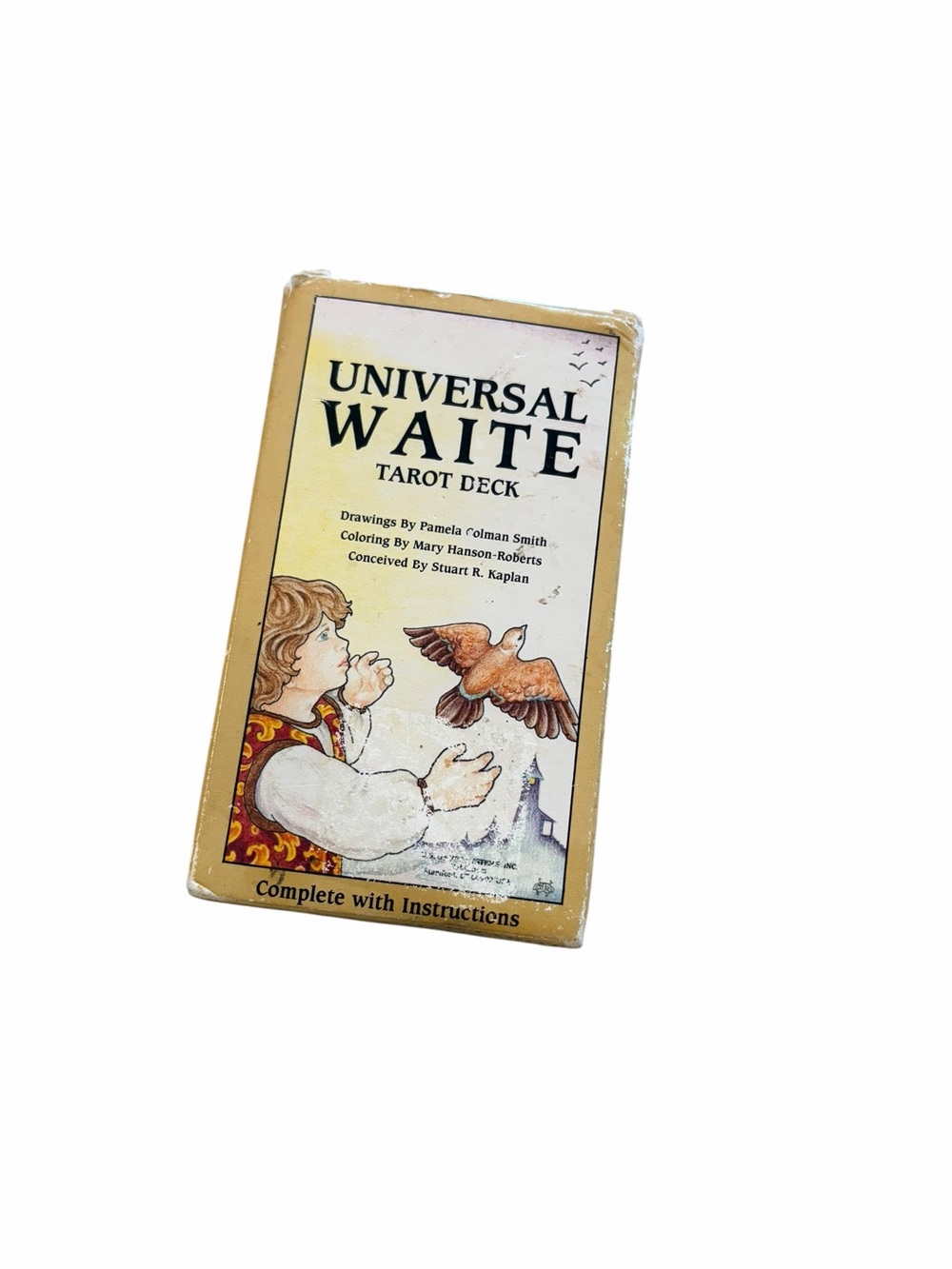 Vintage 1990 Universal Waite Tarot Deck
